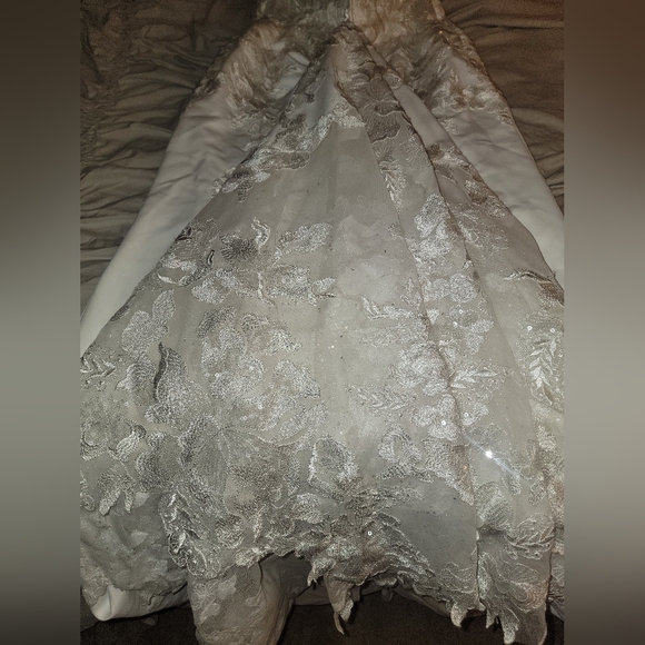 Stella York - Wedding Dress Sz 12 - Picture 8 of 12